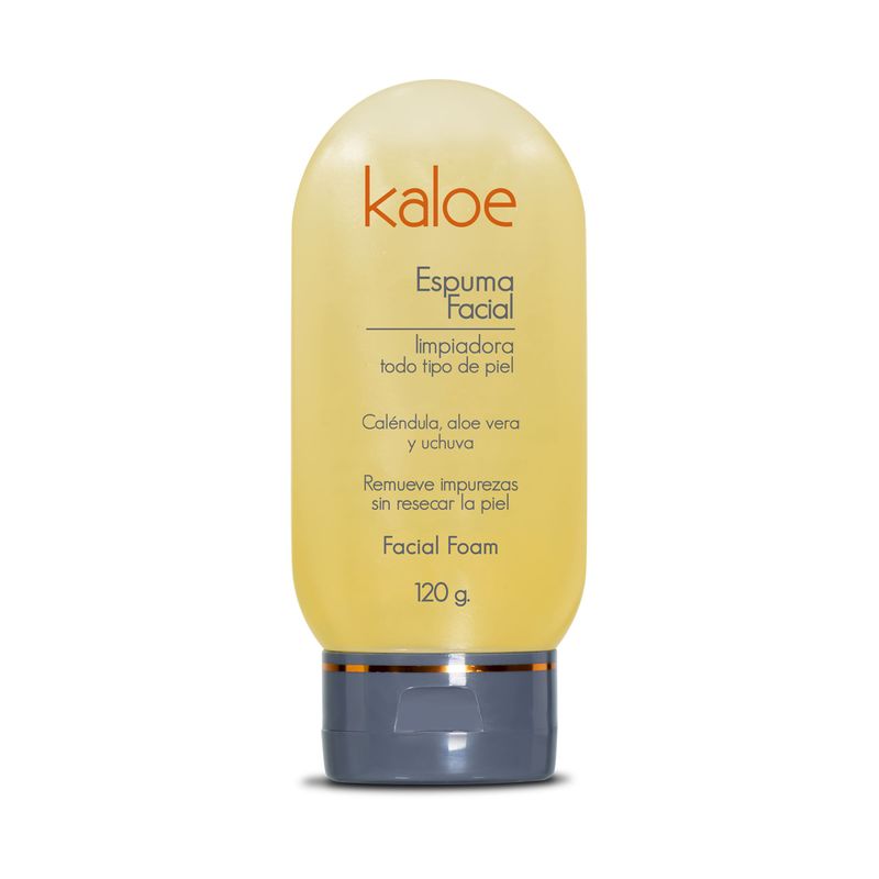 ESPUMA FACIAL KALOE_F