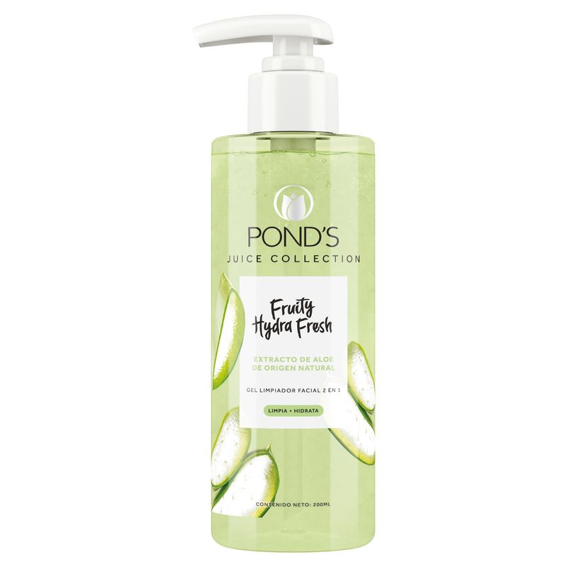 PONDS LIMPIADOR FACIAL  ALOE_F