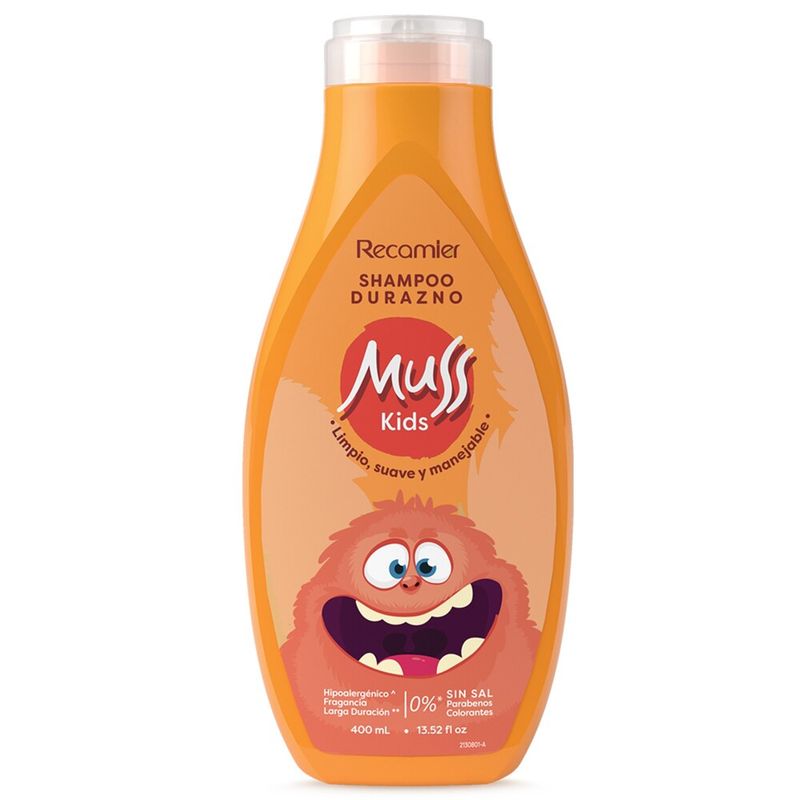 CHAMPU MUSS KIDS DURAZNO_F
