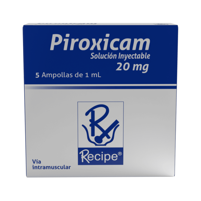 PIROXICAM SOLUCION INYECTABLE_F