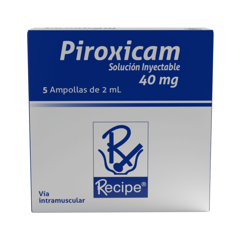 PIROXICAM SOLUCION INYECTABLE_F