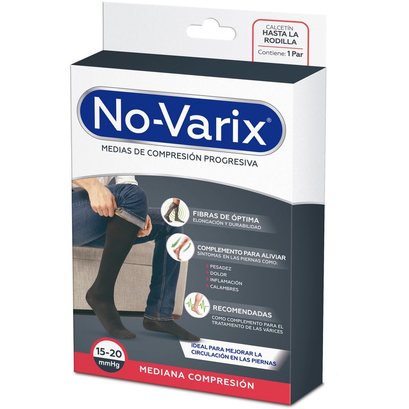 CALCETIN NO-VARIX NEGRO XL_F
