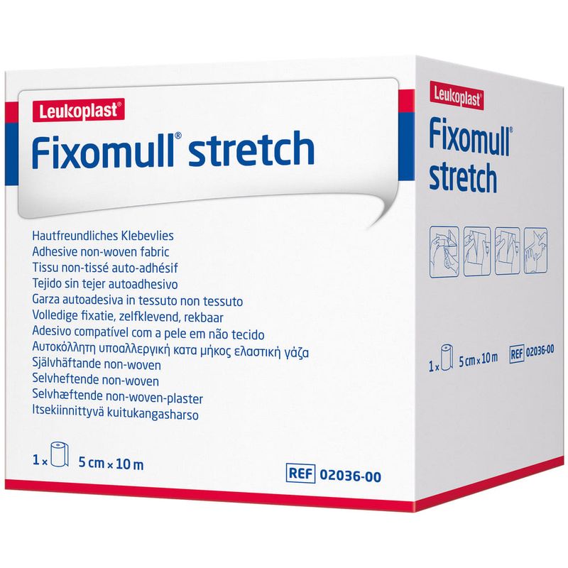 GASA ADHESIVA FIXOMULL STRETC_F
