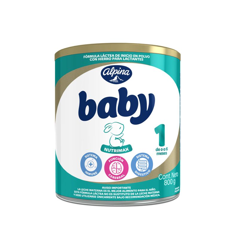 FORMULA LACTEA INFANTIL ALPINA_F