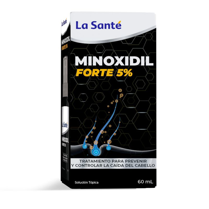 MINOXIDIL FORTE 5% LA SANTE TR_F