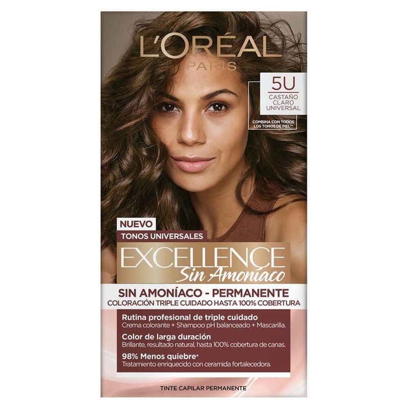 TINTE LOREAL CASTAÑO CLARO 5U_F