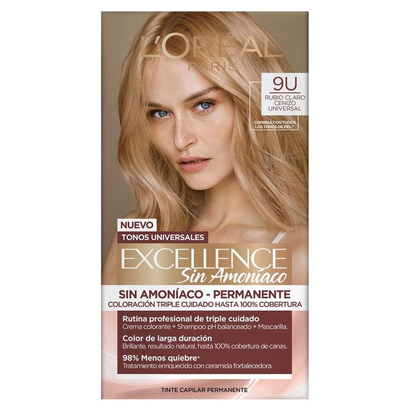 TINTE LOREAL PARIS 9U RUBIO CL_F