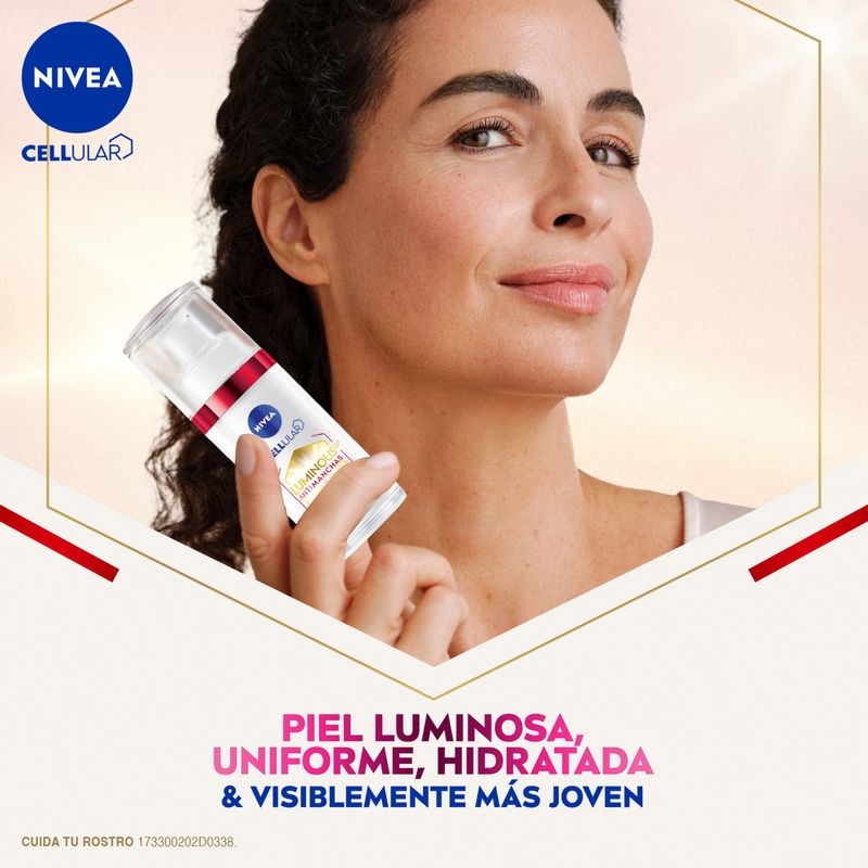 NIVEA CELLULAR LUMINOUS SERUM_L