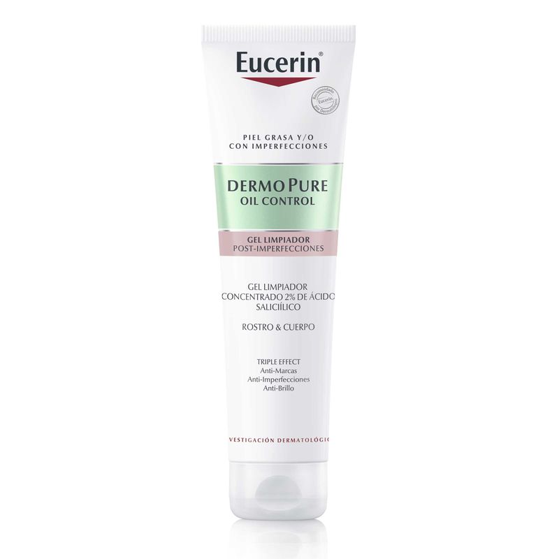 GEL LIMPIADOR EUCERIN DERMOPUR_F