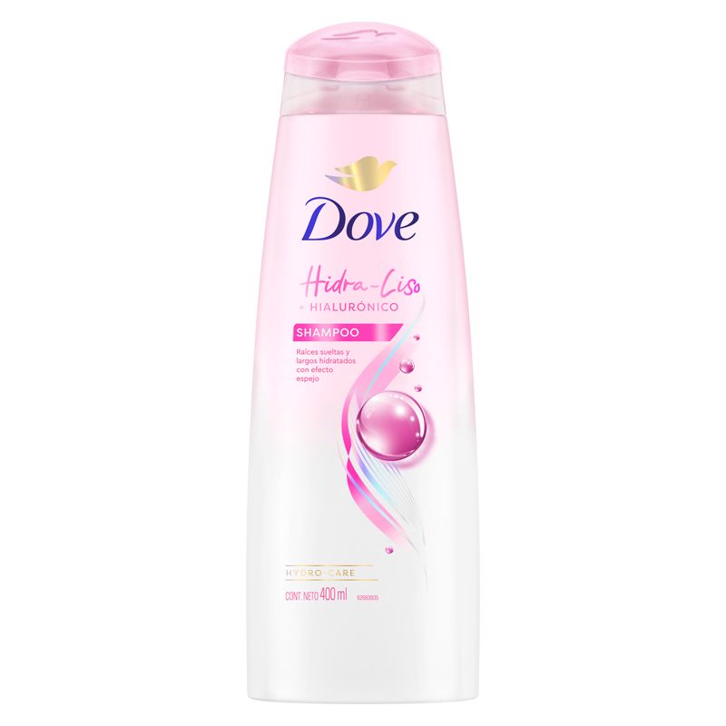 SHAMPOO DOVE HIDRA LISO HIA_F