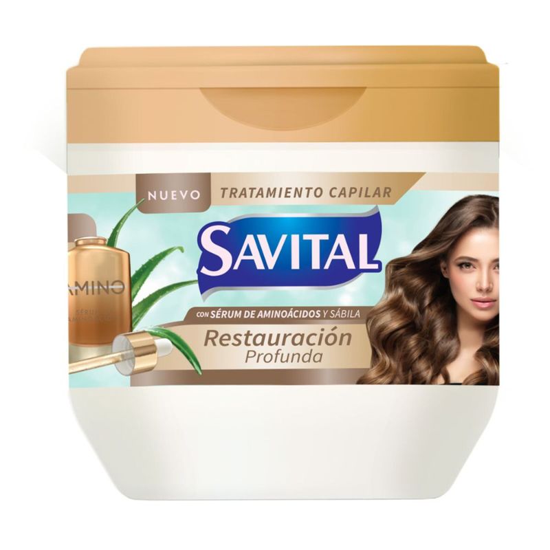 TRATAMIENTO CAPILAR SAVITAL_F