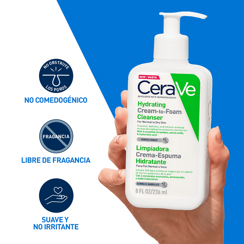 CREMA ESPUMA LIMPIADORA HIDRAT_P