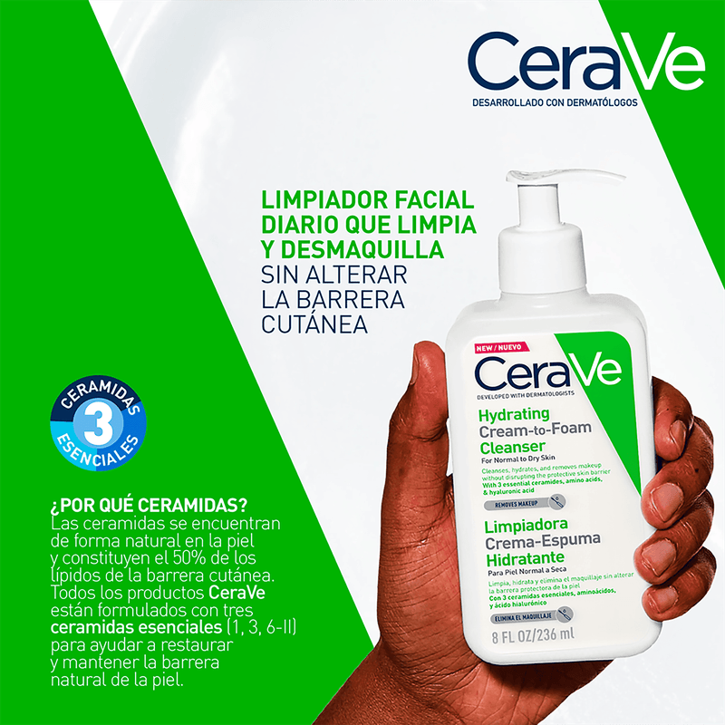 CREMA ESPUMA LIMPIADORA HIDRAT_C
