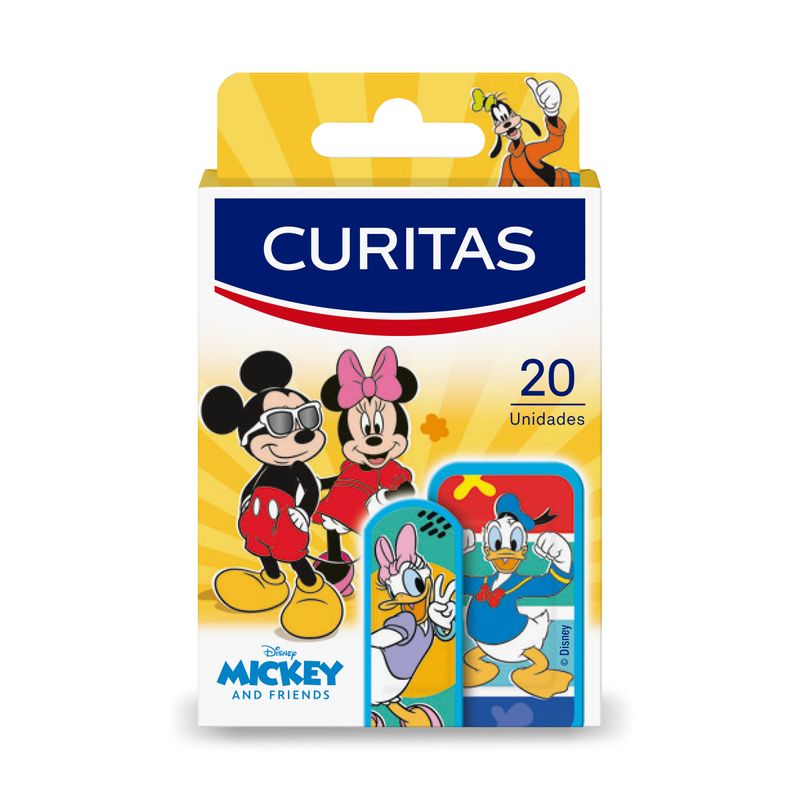 CURITAS KIDS MICKEY & FRIENDS_F