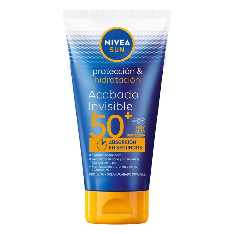 PROTECTOR SOLAR NIVEA SUN INVI_F