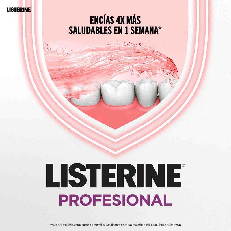 ENJUAGUE BUCAL LISTERINE PROFE_A