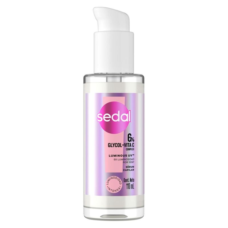 SERUM CAPILAR SEDAL LUMINOUS U_F