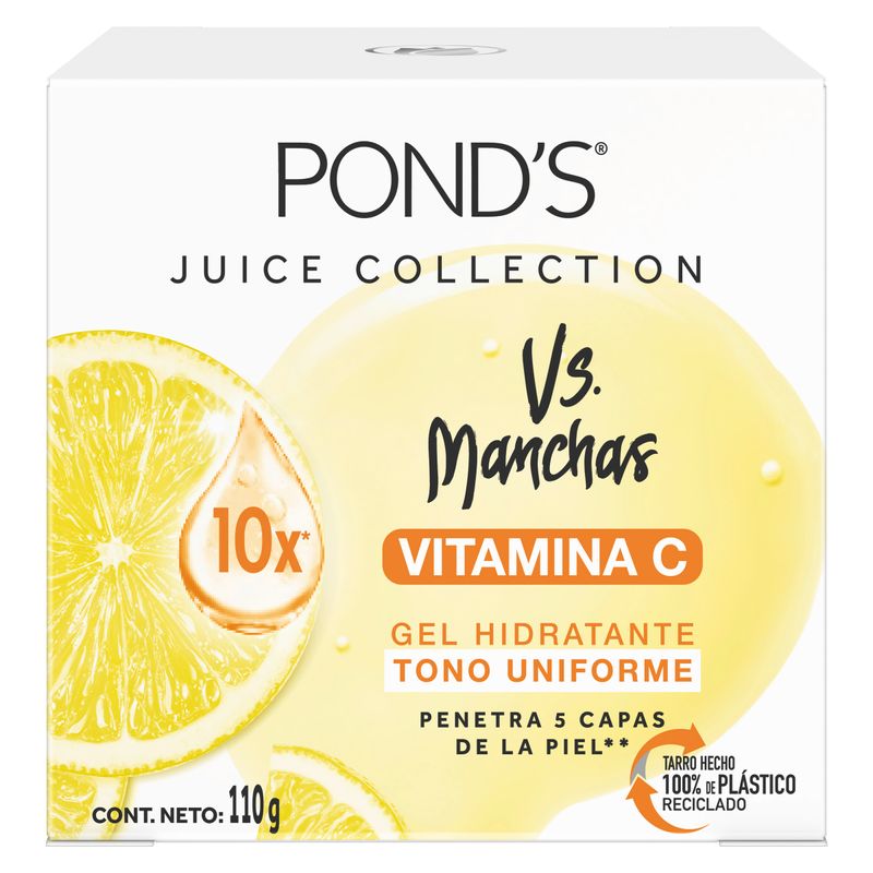 GEL HIDRATANTE PONDS VS MANCHA_F