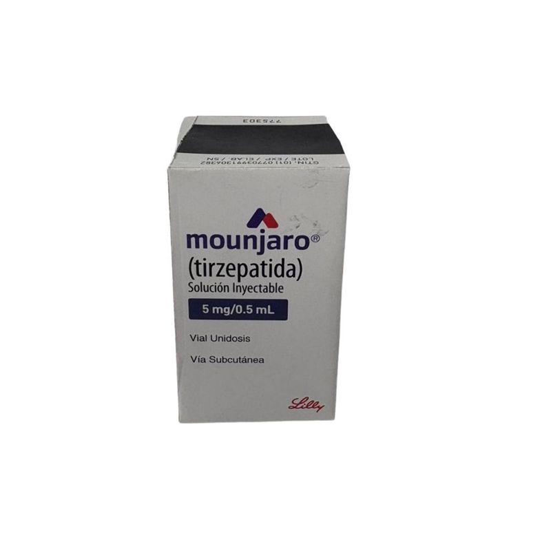 MOUNJARO (TIRZEPATIDA) 5.0 MG /0.5 ML
