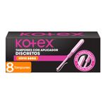 TAMPONES KOTEX APLICADOR SUPER_F