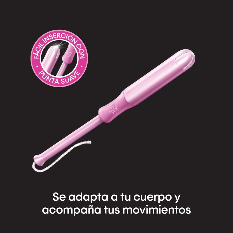 TAMPONES KOTEX APLICADOR SUPER_L