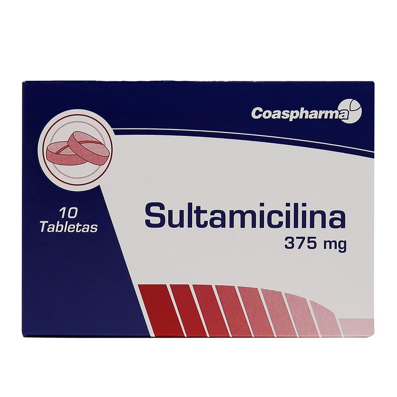SULTAMICILINA 375 MG -COASPHAR_F