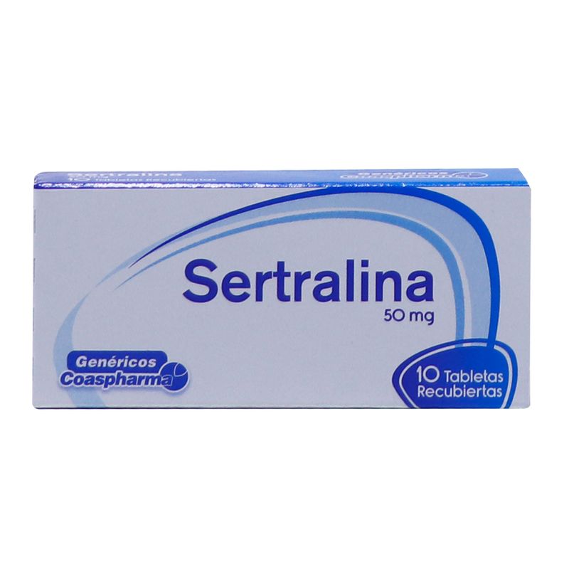 SERTRALINA 50 MG -COASPHARMA-_F