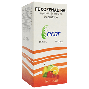 FEXOFENADINA JARABE_F