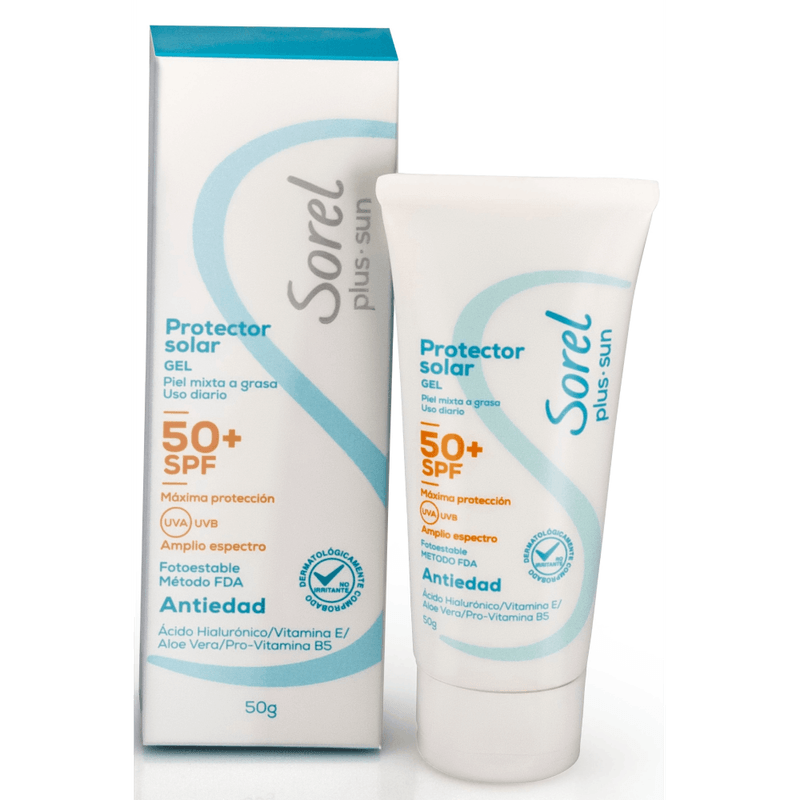 SOREL PLUS SUN GEL SPF -50_F