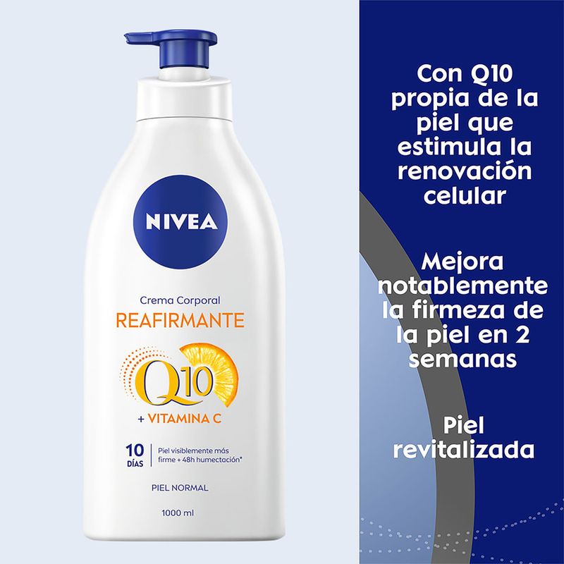 CREMA NIVEA REAFIRMANTE Q10_P