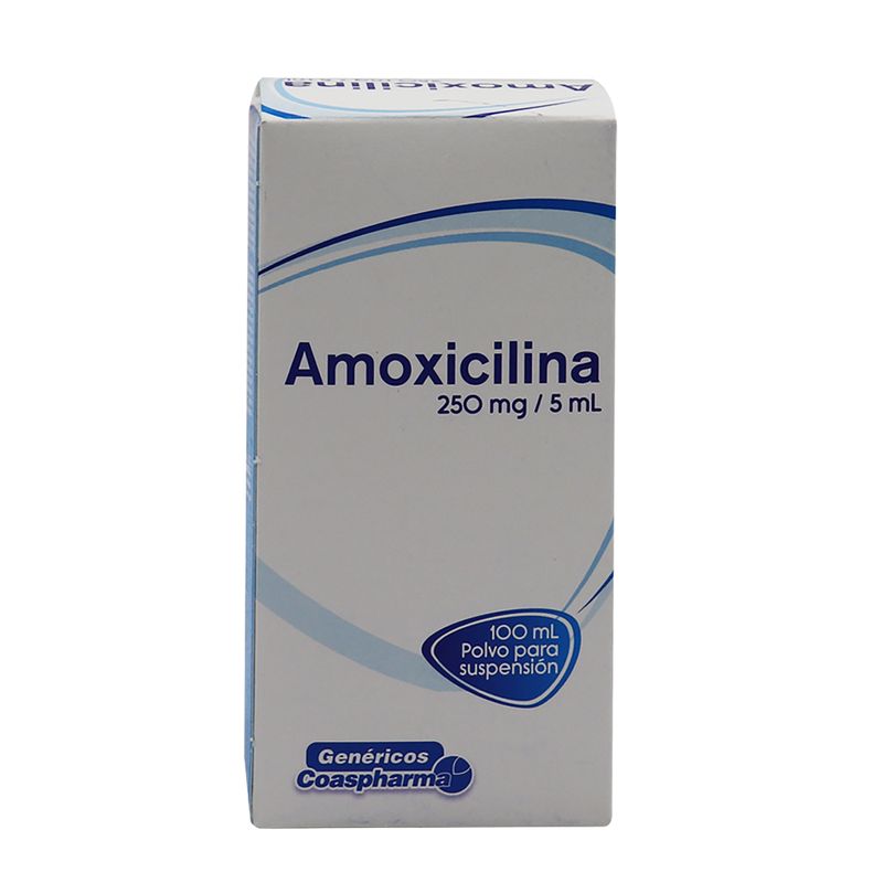 AMOXICILINA 250 MG SUSP -COASP_F