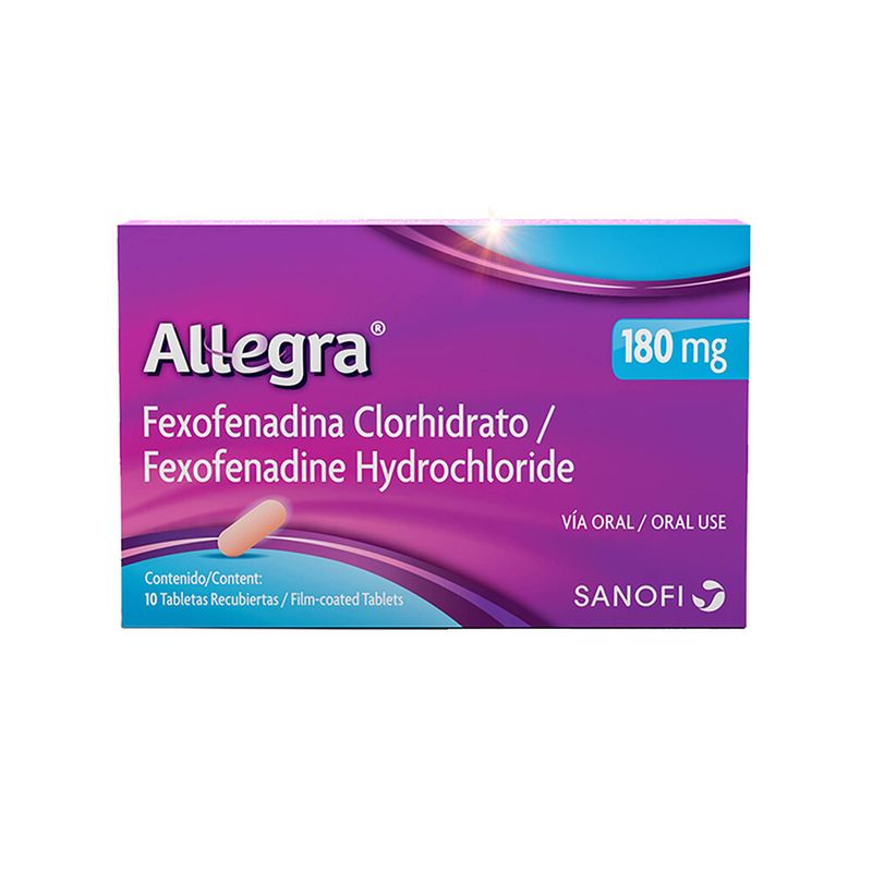 ALLEGRA 180 MG_F