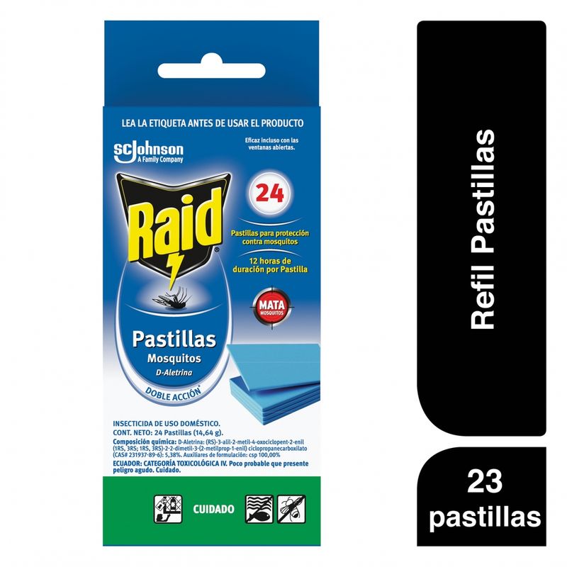 RAID PASTILLAS_P