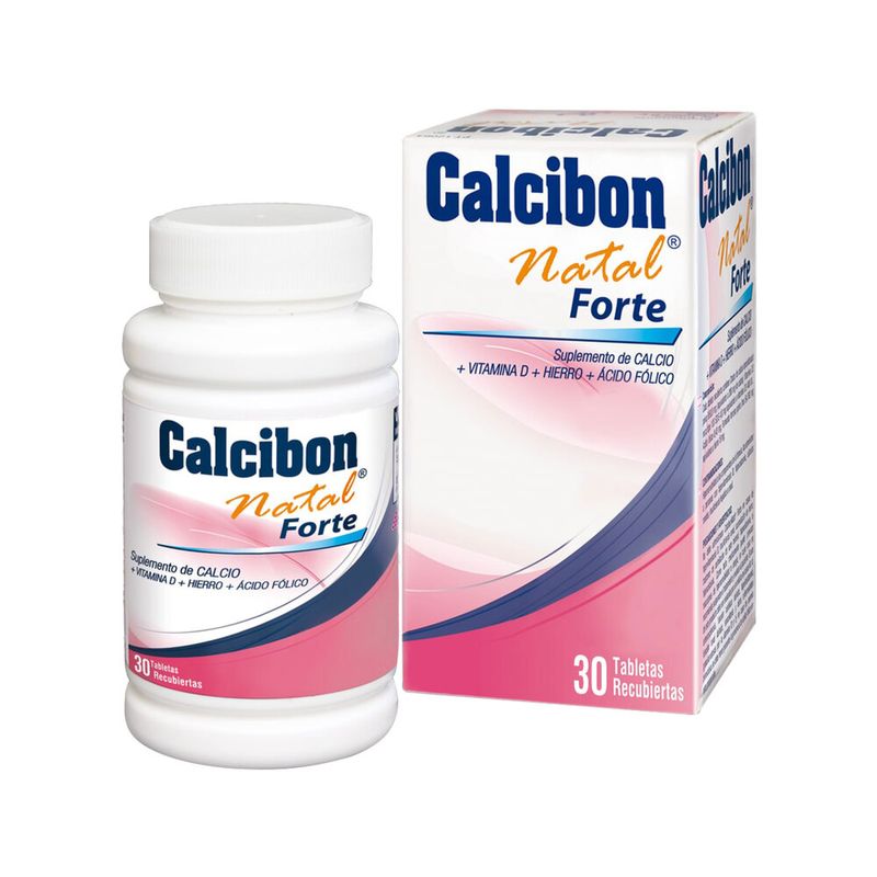 CALCIBON NATAL FORTE_F