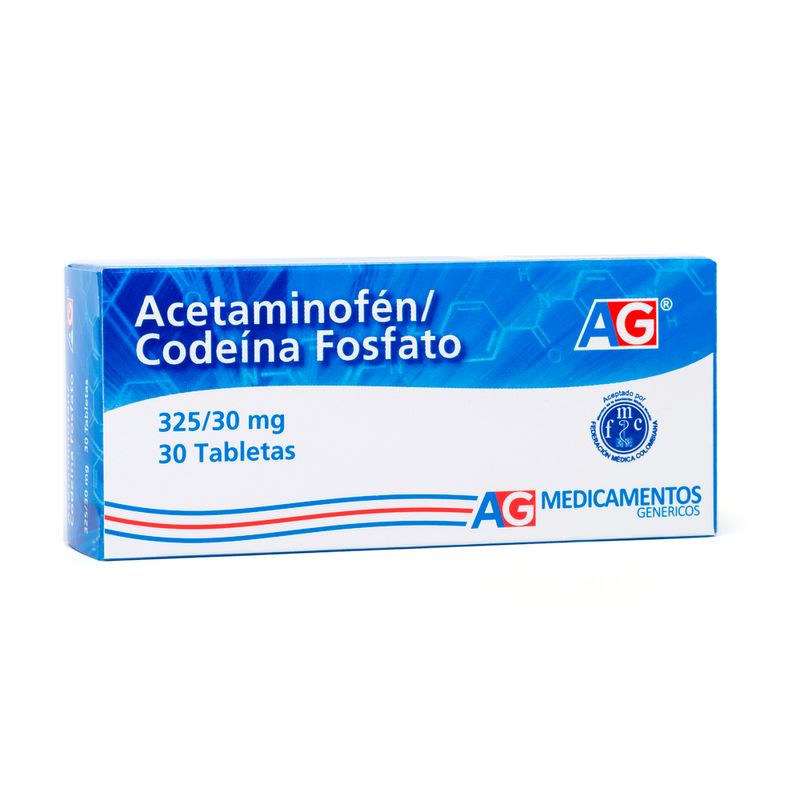 ACETAMINOFEN-CODEINA -AG-_F