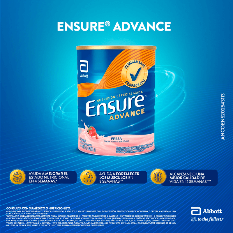 ENSURE ADVANCE FRESA POLVO_C