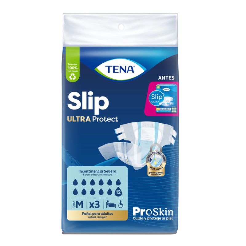PANAL TENA SLIP ULTRA TALLA M_F