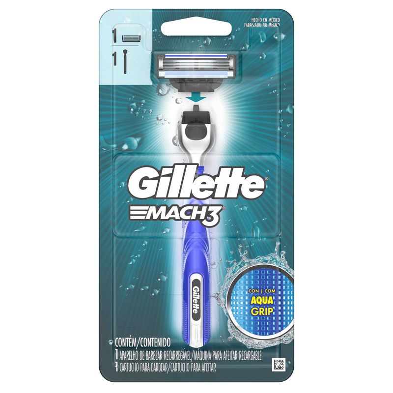 MAQUINA DE AFEITAR GILLETTE MA_F