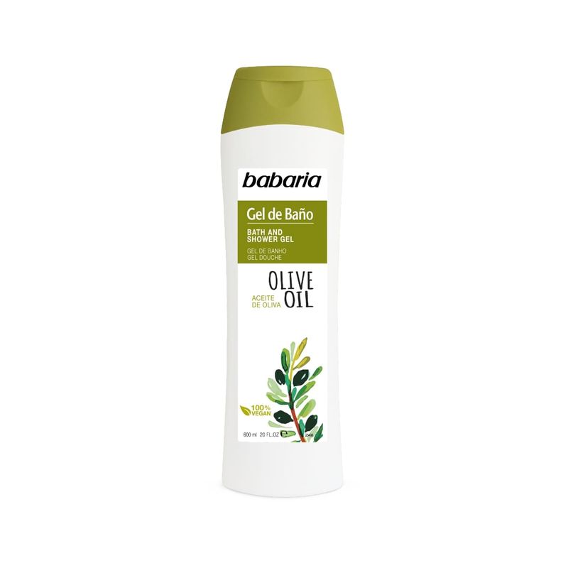 GEL DE BAÑO ACEITE DE OLIVA BA_F