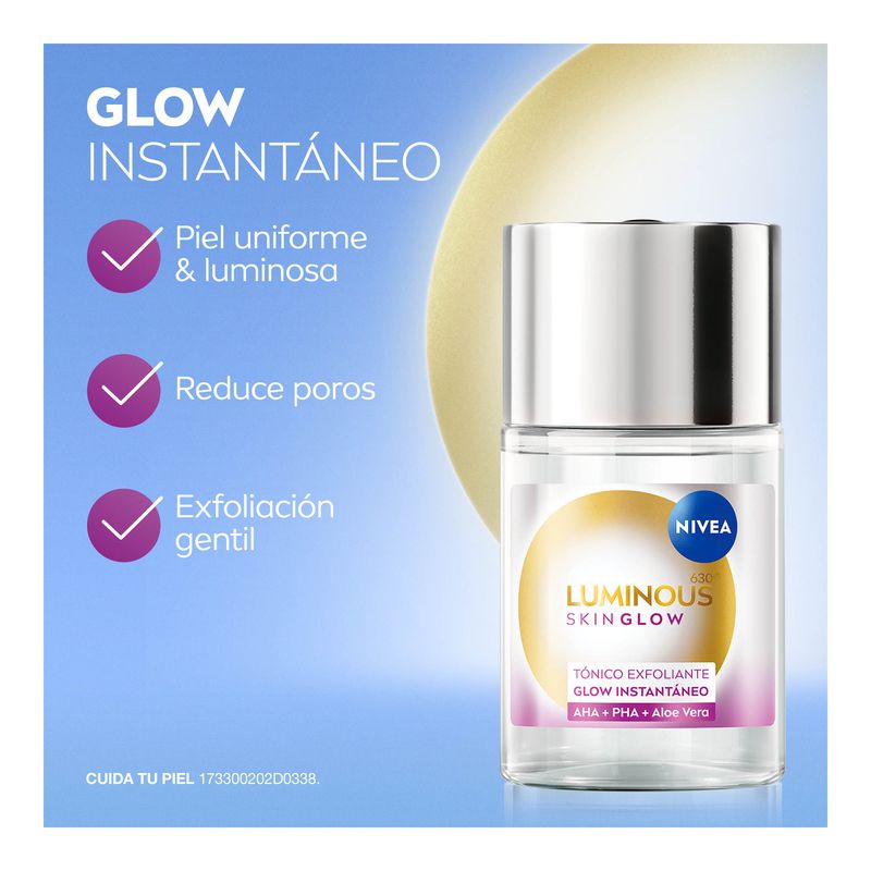 TONICO EXFOLIANTE NIVEA LUMINO_P