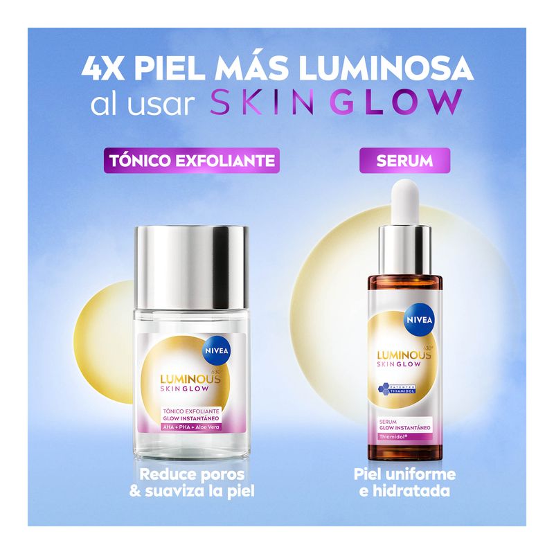 TONICO EXFOLIANTE NIVEA LUMINO_C