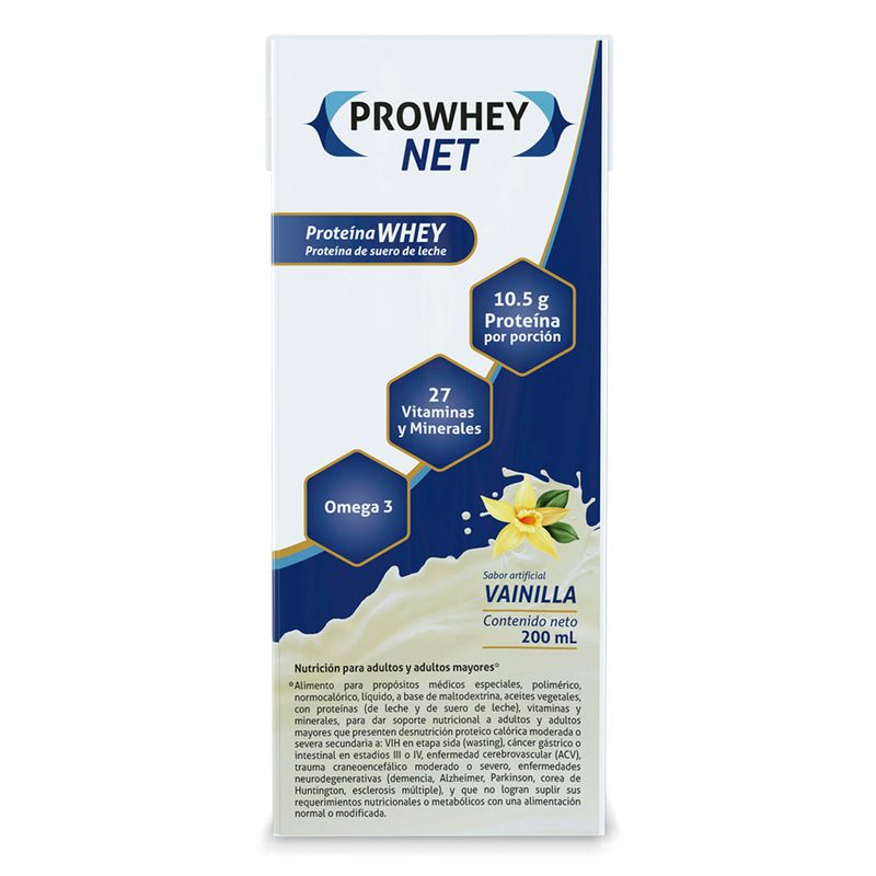 PROWHEY NET LIQUIDA VAINILLA_F