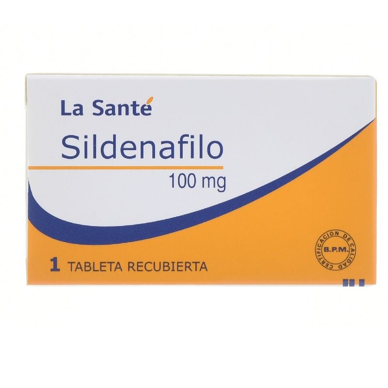 SILDENAFILO 100 MG -LA SANTE-_F