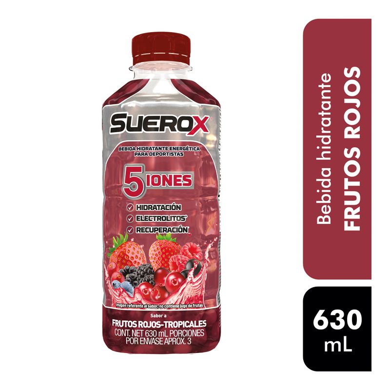 SUEROX ADULTO FRUTOS ROJOS_L