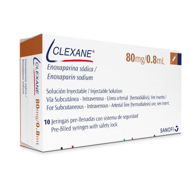 CLEXANE 80 MG_F