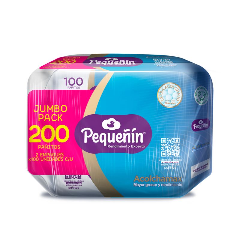 TOALLITAS HUMEDAS PEQUEÑIN ACO_F