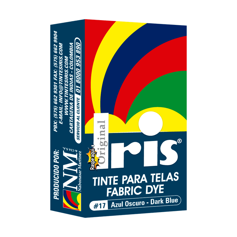 TINTE IRIS No 17 AZUL OSCURO_F