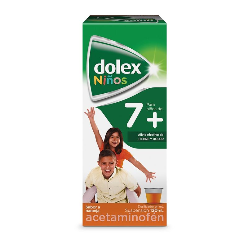 DOLEX NINOS 7- JARABE_F