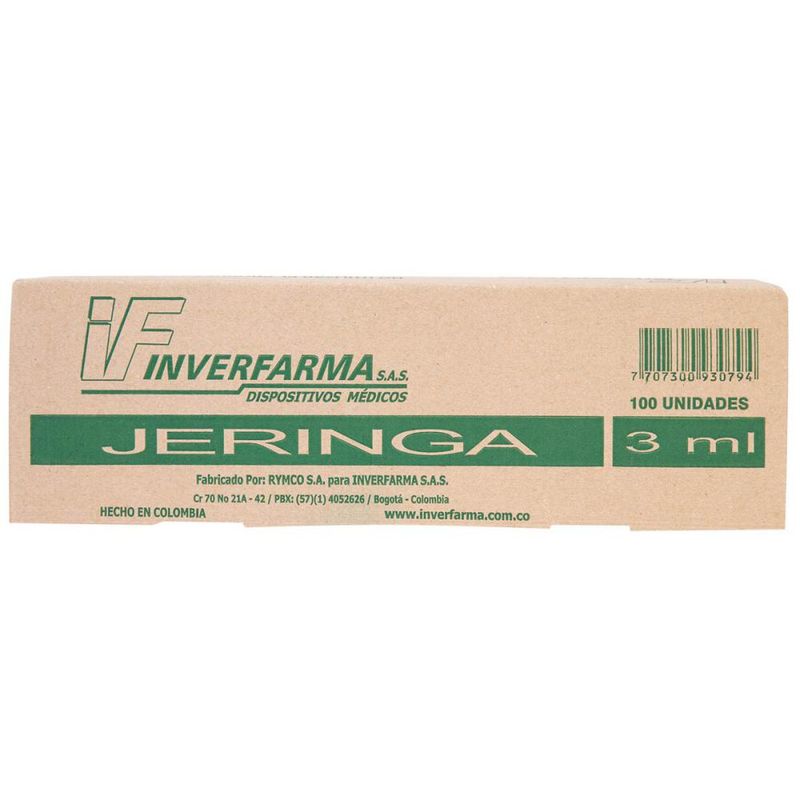JERINGA INVERFARMA 3 ML 3P_F