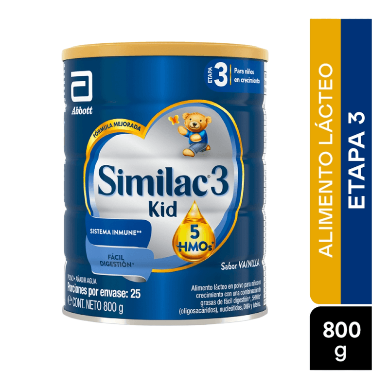 FORMULA DE CRECIMIENTO SIMILAC_L